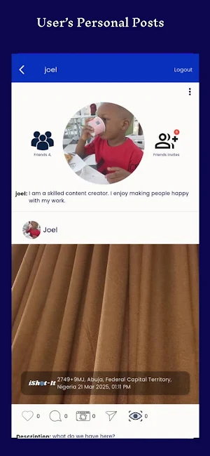 iShot-It App Screenshot 2