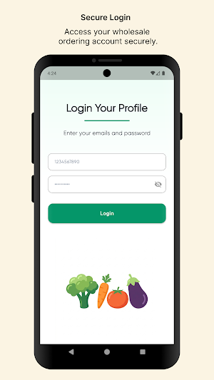 SR VEGETABLES Screenshot 0