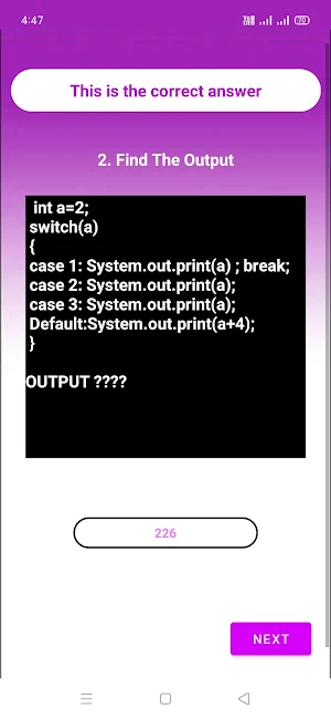 Jkwiz - Java Quiz Screenshot 2
