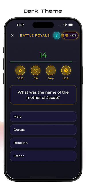 Bible Quiz Game Offline Screenshot 1