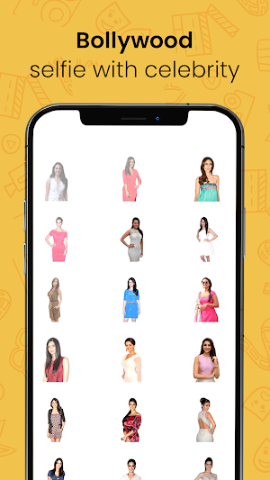 Bollywood Photo Editor Frames Screenshot 2