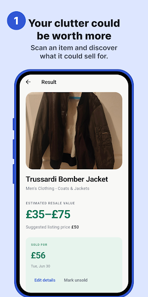 ClearOut: Resale & Sell Items Screenshot 0