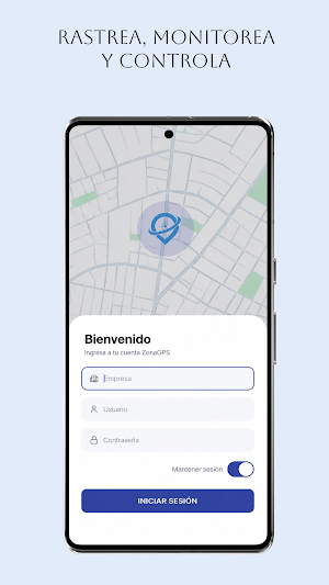 ZonaGPS Screenshot 1