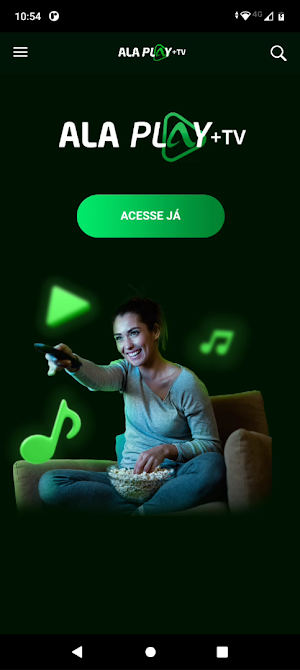 Ala Play Screenshot 1