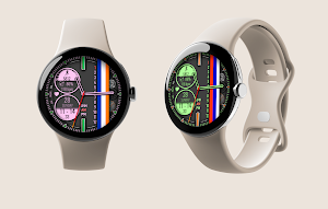 FLAGSHIP Watch face Screenshot 0