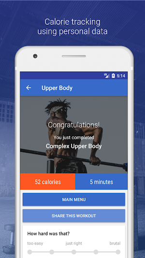 Upper Body Training - Chest, Arms & Back Workout Screenshot 3