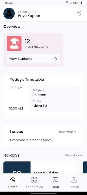 ⁠EDE Teachers-Staff Screenshot 2