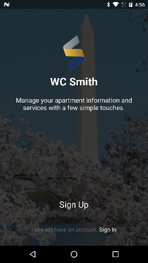 WC Smith Resident Experience Screenshot 0