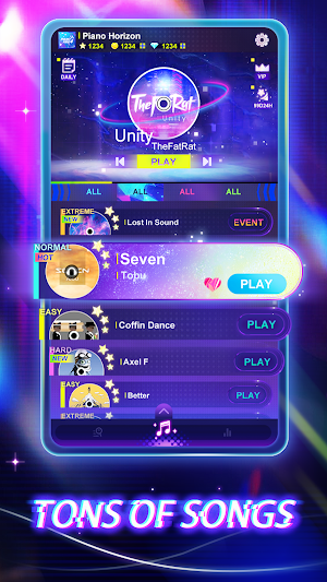 Piano Horizon: My Band GO! Screenshot 0