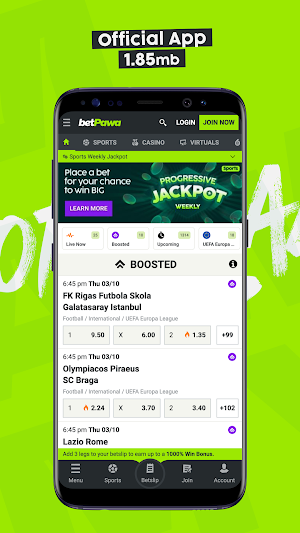 betPawa - Sports Betting App Screenshot 1