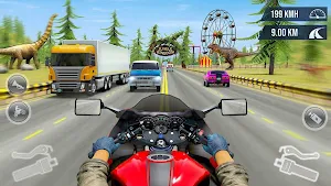 Moto Bike Endless Racing Screenshot 2