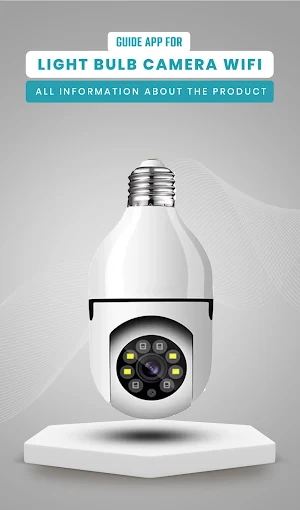 Light Bulb Camera Wifi Guide Screenshot 0