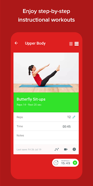SimplyFit Personal Training Screenshot 3