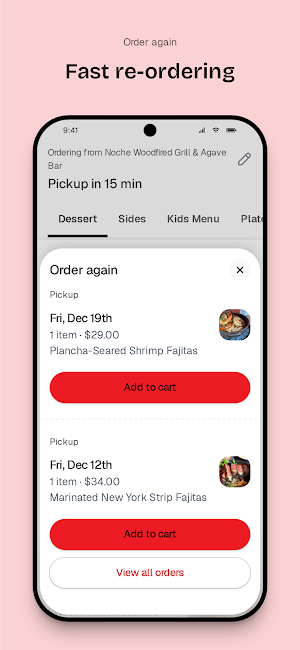 Noche Woodfired Grill Screenshot 3