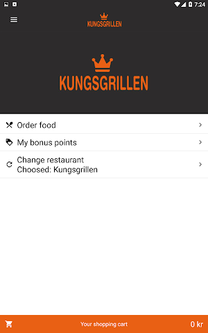 Kungsgrillen Screenshot 1