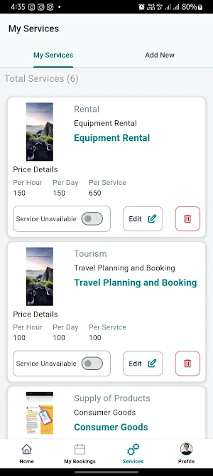 Linkus Vendor Screenshot 1