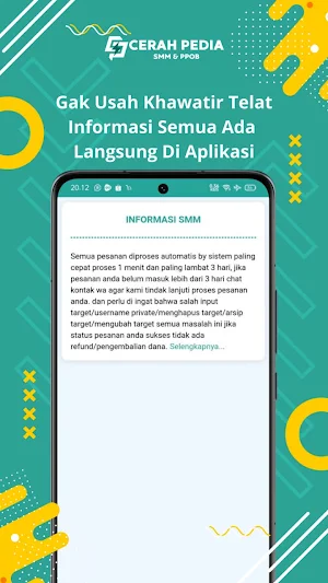 Cerah Pedia - Serba Bisa Screenshot 1