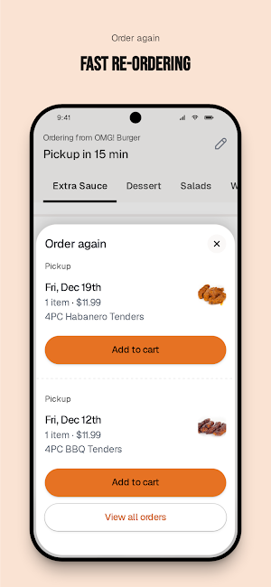 OMG! Burger Screenshot 3