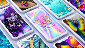 Charming Butterfly Wallpapers Screenshot 0
