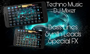 Techno Music Beat Maker Screenshot 0