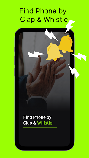 Find Phone by Clap and Whistle Screenshot 1