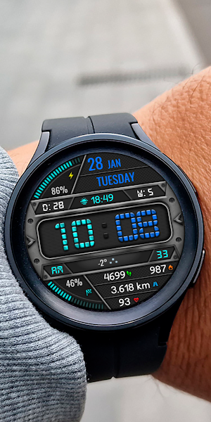 DIGI DRAMON WS113 Watch face Screenshot 3