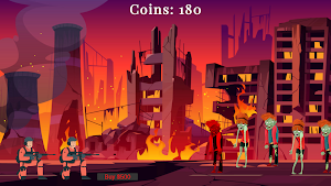 Zombie Apocalypse: Horde Rebel Screenshot 2