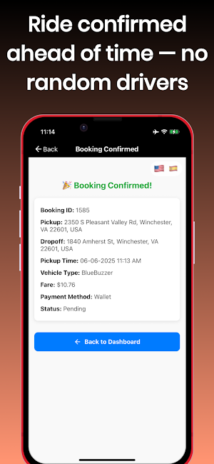 BlueBuzzer Screenshot 3