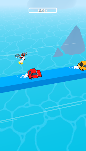 Hyper Cyclist: Bicycle Runner Screenshot 3