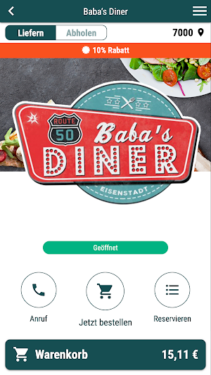 Baba‘s Diner Screenshot 0