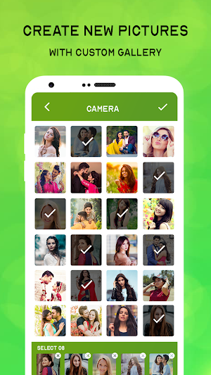 Photo Collage Maker : Photo Collage Frames Editor! Screenshot 1