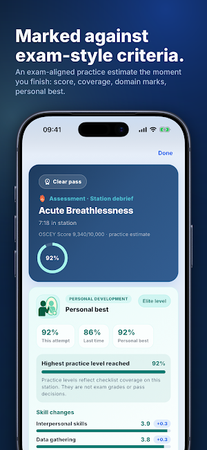 OSCEY: AI OSCE Prep & Practice Screenshot 2