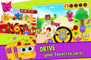 PINKFONG Car Town Screenshot 2