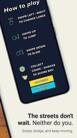 Kasi Dash Screenshot 1