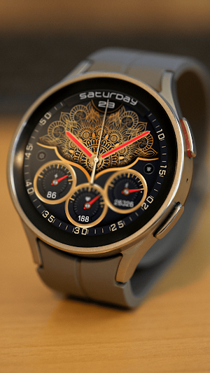 Pars Golden Pattern Screenshot 1