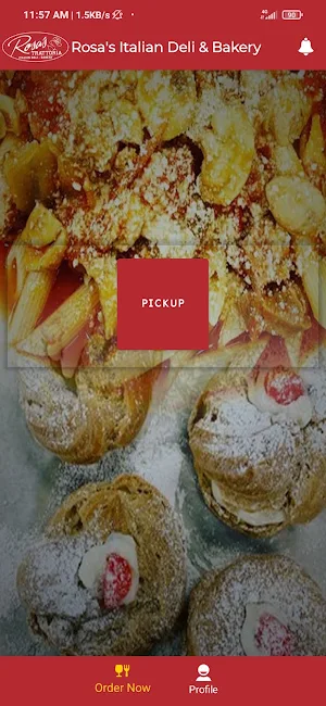 Rosa's Italian Deli & Bakery Screenshot 1
