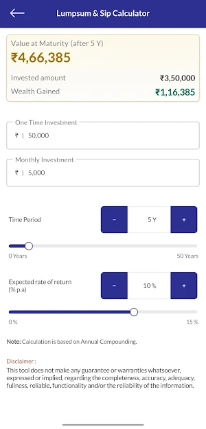 RATHI INVESTMENT Screenshot 3
