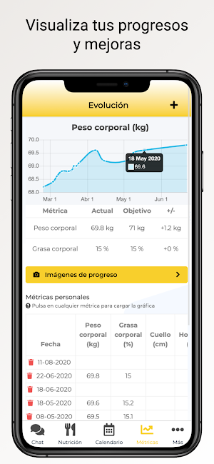 MoFitness Training Screenshot 2