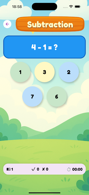 MiniMaths – Learn Numbers Screenshot 2