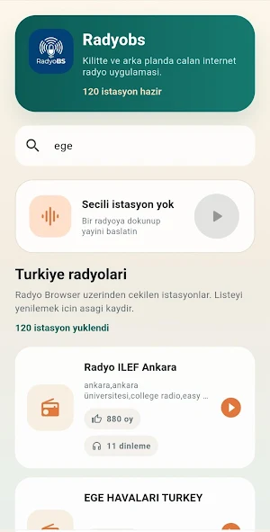 RadyoBS Screenshot 0
