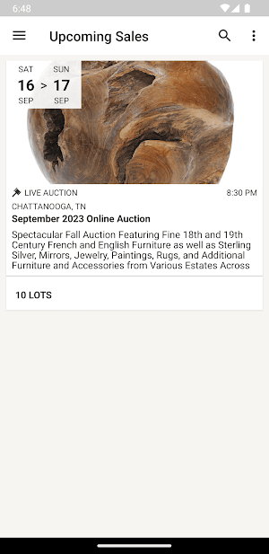 Northgate Gallery Auctions Screenshot 0