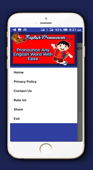 English Pronouncer - pronounce english word Screenshot 2