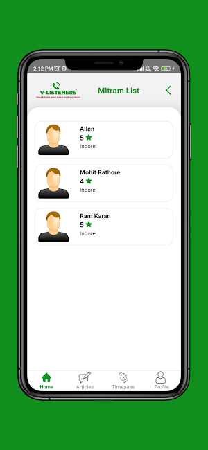 VListeners Mitram Screenshot 3