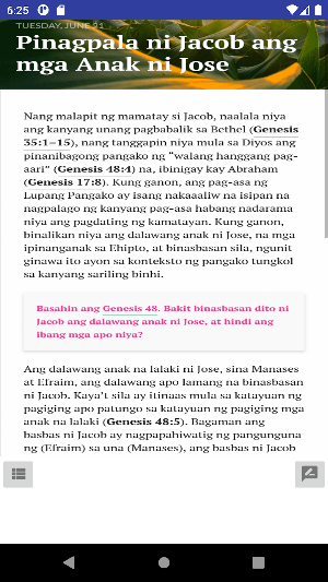 Tagalog Sabbath School 2022 Screenshot 2