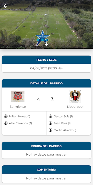 Liga Infantil de Las Estrellas Screenshot 3