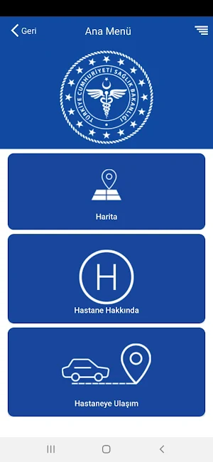 Başakşehir Çam ve Sakura Şehir Hastanesi Screenshot 0