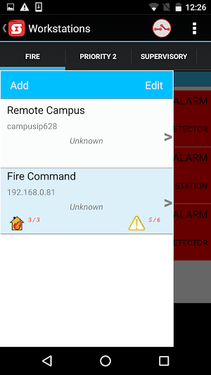 TrueSite Workstation Mobile Screenshot 1
