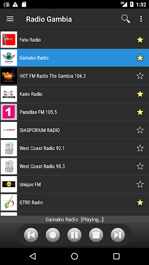 RADIO GAMBIA : Online Gambian radios stations Screenshot 1