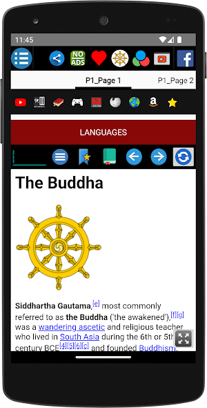 Gautama Buddha - Biography Screenshot 1