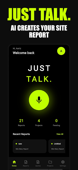 SiteVoice Screenshot 0